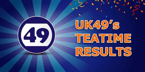 old teatime 2024|UK 49's Teatime Results: Sunday, 9th June 2024 .